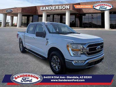 2022 Ford F-150 4X4 Lariat 4DR Supercrew 5.5 FT. SB