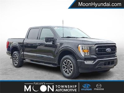 2022 Ford F-150 4X4 XLT 4DR Supercrew 5.5 FT. SB
