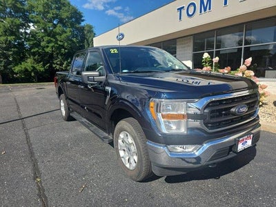 2022 Ford F-150 4X4 XLT 4DR Supercrew 5.5 FT. SB