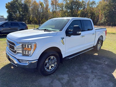 2022 Ford F-150 4X4 XLT 4DR Supercrew 5.5 FT. SB