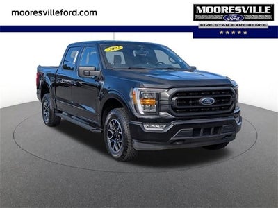 2022 Ford F-150 4X4 XLT 4DR Supercrew 5.5 FT. SB