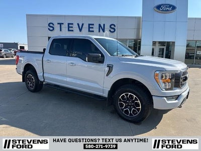 2022 Ford F-150 4X4 XLT 4DR Supercrew 5.5 FT. SB