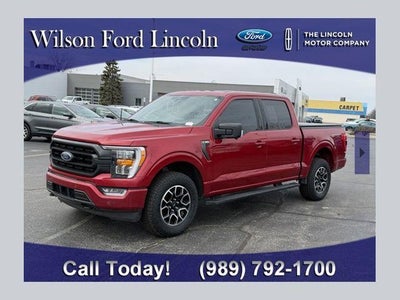 2022 Ford F-150 4X4 XLT 4DR Supercrew 5.5 FT. SB