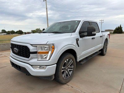 2022 Ford F-150 4X4 XL 4DR Supercrew 5.5 FT. SB
