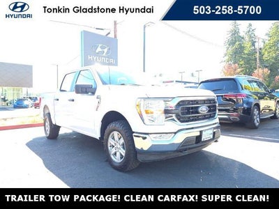 2022 Ford F-150 4X4 XLT 4DR Supercrew 5.5 FT. SB