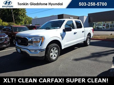 2022 Ford F-150 4X4 XLT 4DR Supercrew 5.5 FT. SB