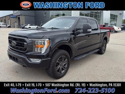 2022 Ford F-150 4X4 XLT 4DR Supercrew 5.5 FT. SB