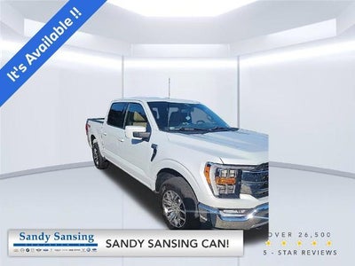 2022 Ford F-150 4X4 Lariat 4DR Supercrew 5.5 FT. SB