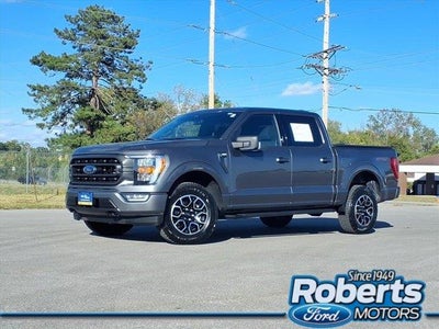 2022 Ford F-150 4X4 XLT 4DR Supercrew 5.5 FT. SB