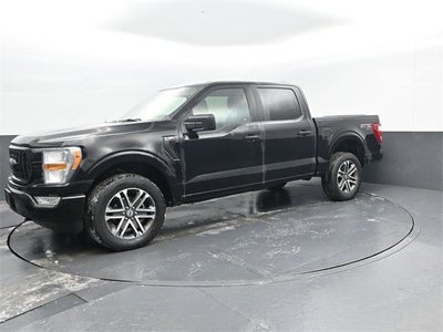 2022 Ford F-150 4X4 XL 4DR Supercrew 5.5 FT. SB