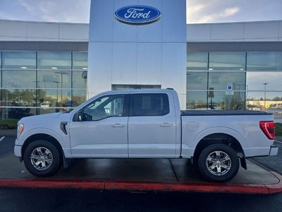 2022 Ford F-150 4X4 XL 4DR Supercrew 5.5 FT. SB