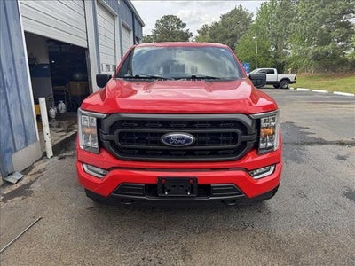 2022 Ford F-150 4X4 XLT 4DR Supercrew 5.5 FT. SB