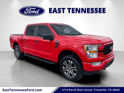 2022 Ford F-150 4X4 XL 4DR Supercrew 5.5 FT. SB