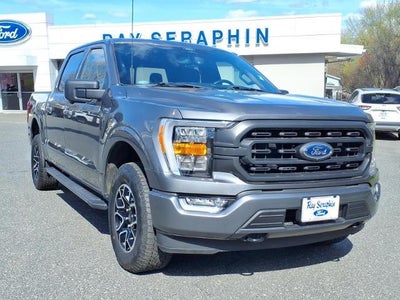 2022 Ford F-150 4X4 XL 4DR Supercrew 5.5 FT. SB