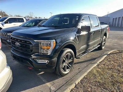 2022 Ford F-150 4X4 XLT 4DR Supercrew 5.5 FT. SB