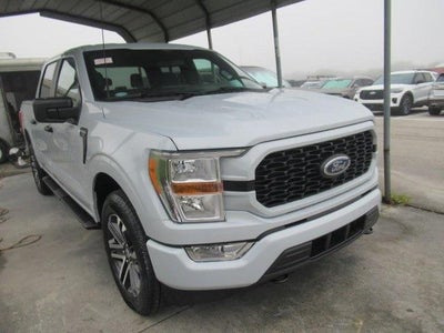 2022 Ford F-150 4X4 XL 4DR Supercrew 5.5 FT. SB