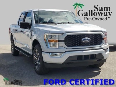 2022 Ford F-150 4X4 XL 4DR Supercrew 5.5 FT. SB