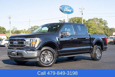 2022 Ford F-150 4X4 XLT 4DR Supercrew 5.5 FT. SB