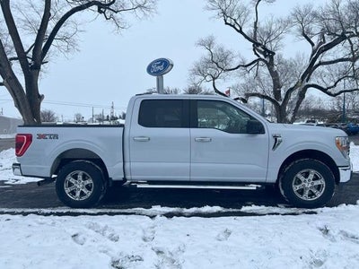 2022 Ford F-150 4X4 XLT 4DR Supercrew 5.5 FT. SB