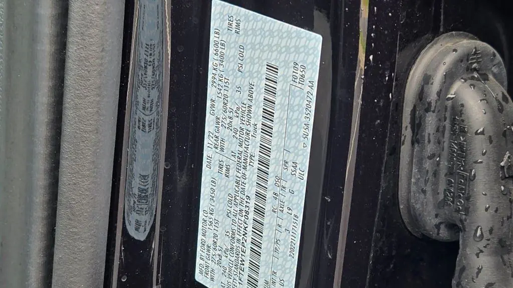 2022 Ford F-150 XL