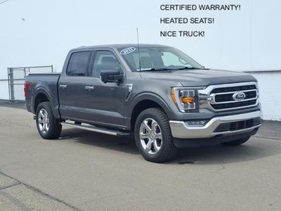 2022 Ford F-150 4X4 XLT 4DR Supercrew 5.5 FT. SB