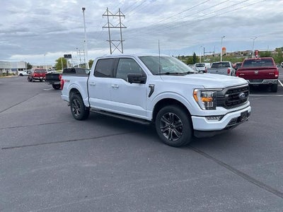 2022 Ford F-150 4X4 XL 4DR Supercrew 5.5 FT. SB