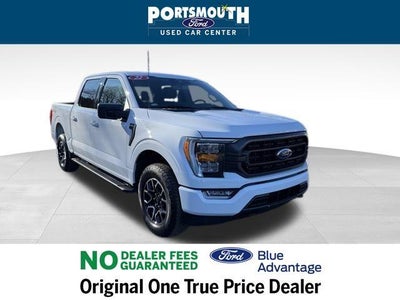 2022 Ford F-150 4X4 XLT 4DR Supercrew 5.5 FT. SB