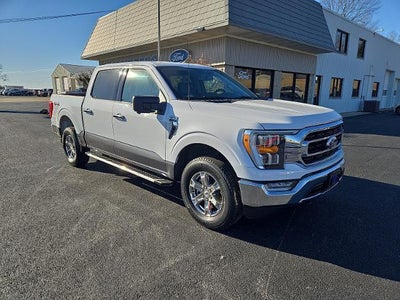 2022 Ford F-150 4X4 XL 4DR Supercrew 5.5 FT. SB