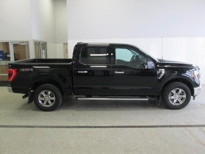 2022 Ford F-150 4X4 XLT 4DR Supercrew 5.5 FT. SB