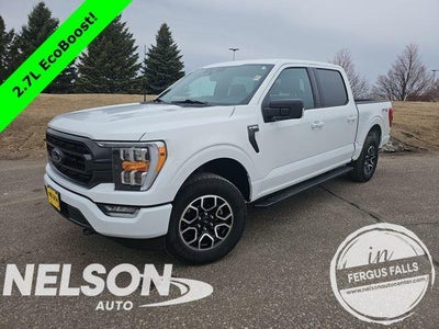 2023 Ford F-150 4X4 Lariat 4DR Supercrew 5.5 FT. SB