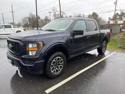 2023 Ford F-150 4X4 XL 4DR Supercrew 5.5 FT. SB