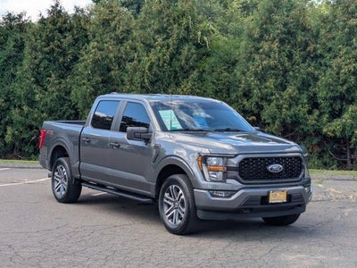 2023 Ford F-150 4X4 XL 4DR Supercrew 5.5 FT. SB