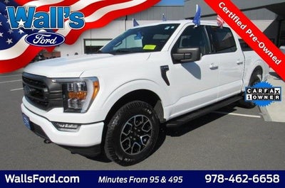 2023 Ford F-150 4X4 XLT 4DR Supercrew 5.5 FT. SB