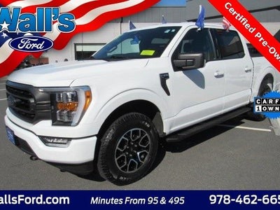 2023 Ford F-150 4X4 XLT 4DR Supercrew 5.5 FT. SB