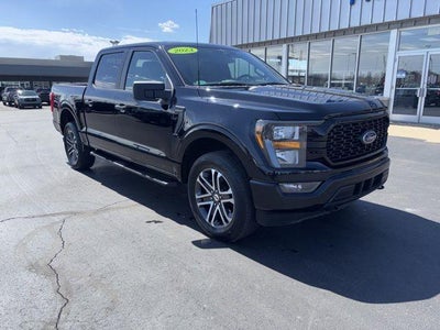 2023 Ford F-150 4X4 XL 4DR Supercrew 5.5 FT. SB