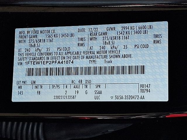 2023 Ford F-150 - $43,780