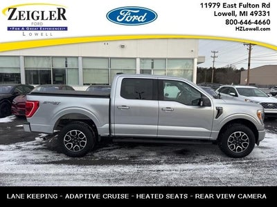 2023 Ford F-150 4X4 XLT 4DR Supercrew 5.5 FT. SB