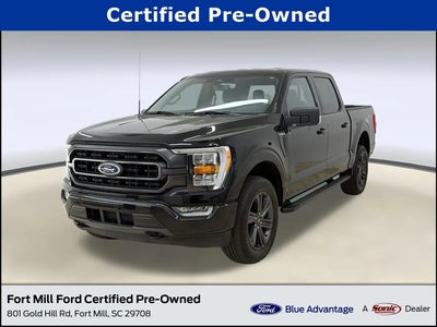 2023 Ford F-150 4X4 XL 4DR Supercrew 5.5 FT. SB