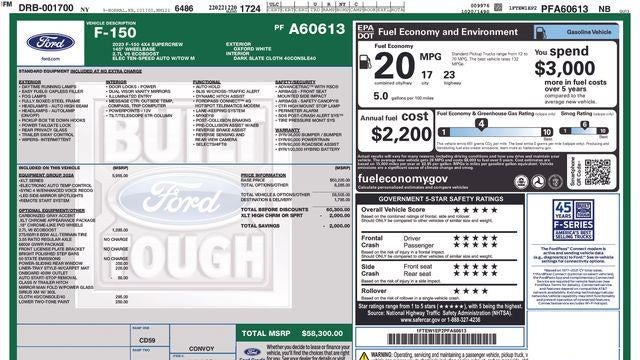 2023 Ford F-150 XL