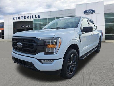 2023 Ford F-150 4X4 XLT 4DR Supercrew 5.5 FT. SB