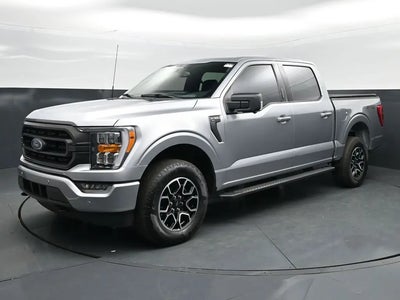 2023 Ford F-150 4X4 XLT 4DR Supercrew 5.5 FT. SB