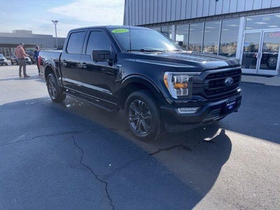 2023 Ford F-150 4X4 XL 4DR Supercrew 5.5 FT. SB
