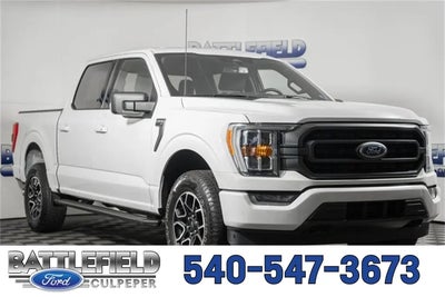2023 Ford F-150 4X4 XLT 4DR Supercrew 5.5 FT. SB