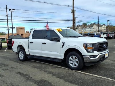 2023 Ford F-150 4X4 XL 4DR Supercrew 5.5 FT. SB