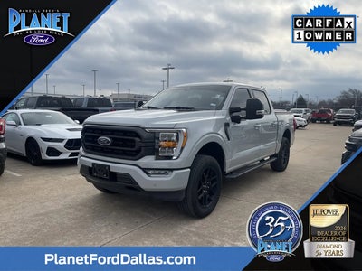 2023 Ford F-150 4X4 XLT 4DR Supercrew 5.5 FT. SB