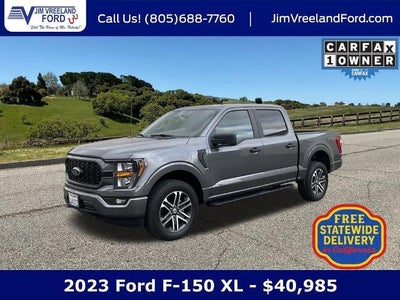 2023 Ford F-150 4X4 XL 4DR Supercrew 5.5 FT. SB