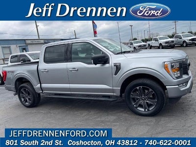 2023 Ford F-150 4X4 Lariat 4DR Supercrew 5.5 FT. SB