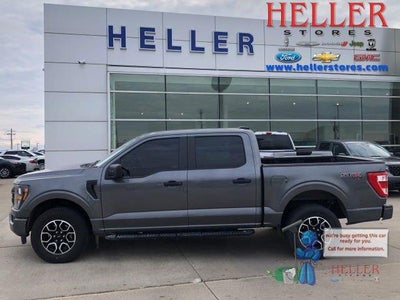 2023 Ford F-150 4X4 XL 4DR Supercrew 5.5 FT. SB