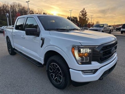 2023 Ford F-150 4X4 XLT 4DR Supercrew 5.5 FT. SB
