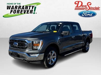 2023 Ford F-150 4X4 XL 4DR Supercrew 5.5 FT. SB